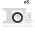 USZCZELNIENIE FPM 8.80X2.50MM /5 SZT/ 076704005