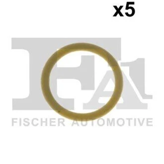 USZCZELKA PRZEWODU TURBO-PIERSCIEN/5 SZT Fischer Automotive One (FA1) 076718005 (фото 1)