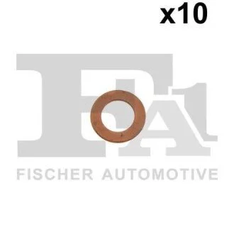 Podkіadka miedziana 8x14x1 woreczek 10 sztuk Fischer Automotive One (FA1) 094810010 (фото 1)