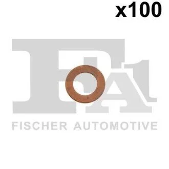 FISCHER Подкладка медная 8x14x1мм (773.520) (шайба) Fischer Automotive One (FA1) 094.810.100 (фото 1)
