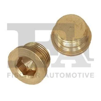 Нарізна пробка, масляний піддон Fischer Automotive One (FA1) 095.410.001 (фото 1)