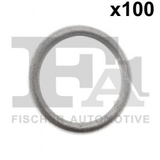 Ущільнююче кільце, резьбовая пр. Ущільнююче кільце Fischer Automotive One (FA1) 100058100 (фото 1)
