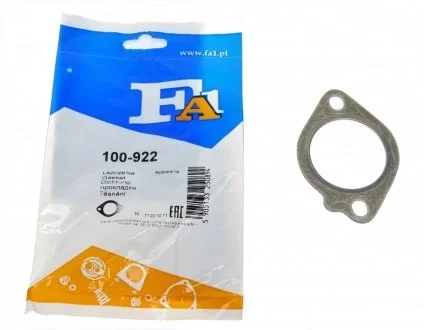 Прокладка, труба выхлопного газа Fischer Automotive One (FA1) 100-922