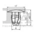 SPINKA KLIPS MOCUJACY 5-SZT Fischer Automotive One (FA1) 10100015 (фото 2)