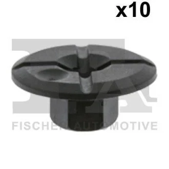 Гайка пластикова для кріплення деталей кузова Fischer Automotive One (FA1) 10-10006.10