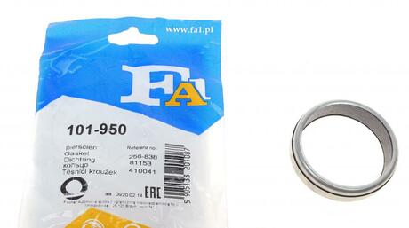 Кольцо металлическое Fischer Automotive One (FA1) 101-950