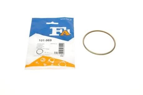 Кольцо металлическое Fischer Automotive One (FA1) 101-969