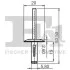 Кліпса (заклепка) FA1 Fischer Automotive One (FA1) 10-20020.10 (фото 2)