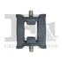 FISCHER BMW Серьга глушителя EPDM + метал E39 E38 103-712