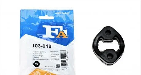 Кріплення гумове Fischer Automotive One (FA1) 103-918