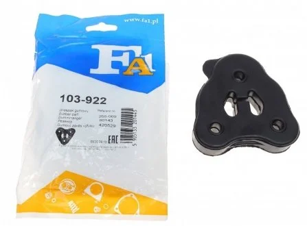 Крiплення глушника BMW 3 (E46) 2.0 00-05 Fischer Automotive One (FA1) 103-922