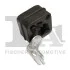 FISCHER BMW Кронштейн глушителя E65/E66 Fischer Automotive One (FA1) 103-926 (фото 1)
