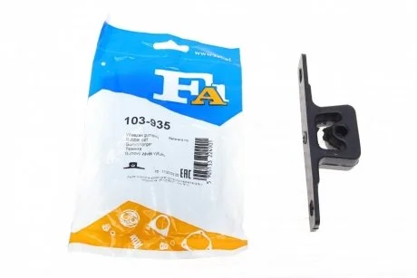 Крепеж резинометаллический Fischer Automotive One (FA1) 103-935