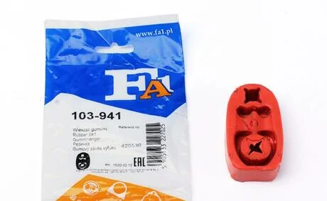 Кронштейн, система выпуска ОГ Fischer Automotive One (FA1) 103-941