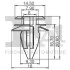 SPINKA KLIPS MOCUJACY 5-SZT Fischer Automotive One (FA1) 10400115 (фото 2)