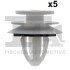 SPINKA KLIPS MOCUJACY 5-SZT Fischer Automotive One (FA1) 10400125 (фото 1)