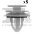 Кліпса кріплення (затискач) FA1 10-40012.5 Fischer Automotive One (FA1) 10400125 (фото 1)