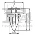 SPINKA KLIPS MOCUJACY 5-SZT Fischer Automotive One (FA1) 10400155 (фото 2)