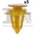 SPINKA KLIPS MOCUJACY BIALY 5-SZT Fischer Automotive One (FA1) 10400235 (фото 1)