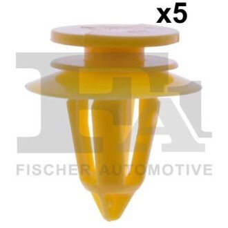 SPINKA KLIPS MOCUJACY BIALY 5-SZT Fischer Automotive One (FA1) 10400235