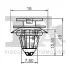 SPINKA KLIPS MOCUJACY 5-SZT Fischer Automotive One (FA1) 10400245 (фото 2)