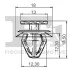 SPINKA LISTWA OCHRONNA 5-SZT Fischer Automotive One (FA1) 10400285 (фото 2)