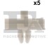 SPINKA KLIPS MOCUJACY 5-SZT Fischer Automotive One (FA1) 10400435 (фото 1)