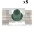 Кліпса кріплення (затискач) FA1 10-40050.5 Fischer Automotive One (FA1) 10400505 (фото 1)
