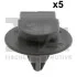 Кліпса кріплення (затискач) FA1 10-40065.5 Fischer Automotive One (FA1) 10400655 (фото 1)