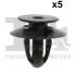 SPINKA KLIPS MOCUJACY 5-SZT Fischer Automotive One (FA1) 10400895 (фото 1)