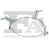 Кронштейн, глушитель Fischer Automotive One (FA1) 104923 (фото 1)