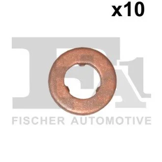 PODKLADKA TERMICZNA WTRYSKIWACZA/10 SZT/ Fischer Automotive One (FA1) 105240010
