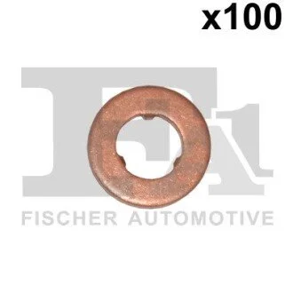 Ущільнювальне кільце, корпус форсунки 198167 PEUGEOT / CITROEN Fischer Automotive One (FA1) 105.240.100
