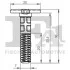 SPINKA SRUBA 7X34 5-SZT Fischer Automotive One (FA1) 10700025 (фото 2)