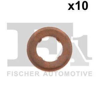 Podkładka 7.0/7.7x13.8x2 mm woreczek 10 sztuk Fischer Automotive One (FA1) 107877010 (фото 1)