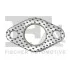 FISCHER VW Прокладка глушителя AUDI 80 -81. POLO -89 110-909
