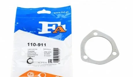 Прокладка EX колектора VW T-3 1.6D-2.1 05.79-07.92 Fischer Automotive One (FA1) 110-911