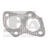 Прокладка вихлопної системи Fischer Automotive One (FA1) 110914 (фото 1)