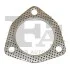 FISCHER VW Прокладка глушителя AUDI 110-931