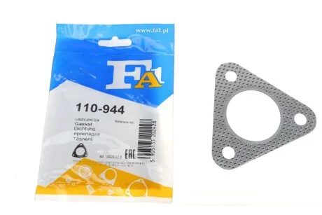 Прокладка, труба выхлопного газа Fischer Automotive One (FA1) 110-944