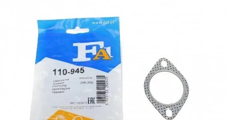 Прокладка труби вихлопної FA1 Fischer Automotive One (FA1) 110-945
