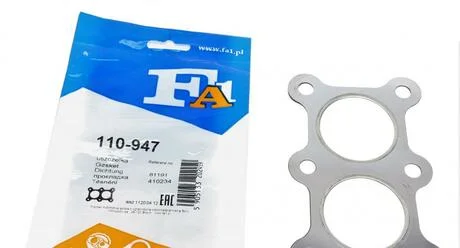 Прокладка глушителя SEAT,VW (выр-во Fischer) Fischer Automotive One (FA1) 110-947