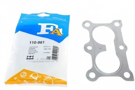 Прокладка глушителя Audi A3 / Scoda Octavia / VW Golf IV 1.6 96-10 Fischer Automotive One (FA1) 110-961