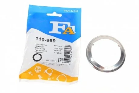 Прокладка, труба выхлопного газа Fischer Automotive One (FA1) 110-969