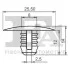 SPINKA LISTWA OCHRONNA 5-SZT Fischer Automotive One (FA1) 11100075 (фото 2)