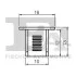 SPINKA KLIPS MOCUJACY 5-SZT Fischer Automotive One (FA1) 11100175 (фото 2)