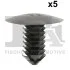 Кліпса кріплення (затискач) FA1 11-10020.5 Fischer Automotive One (FA1) 11100205 (фото 1)