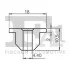 Гайка (затискач) FA1 11-10027.5 Fischer Automotive One (FA1) 11100275 (фото 2)