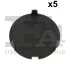 Кліпса кріплення (затискач) FA1 11-10037.5 Fischer Automotive One (FA1) 11100375 (фото 1)