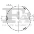 Кліпса кріплення (затискач) FA1 11-10037.5 Fischer Automotive One (FA1) 11100375 (фото 2)